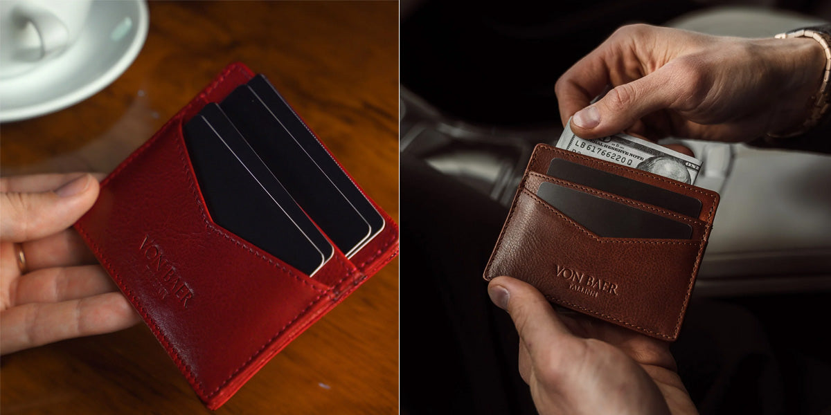 Card Holders: Where Functionality Meets Fashion