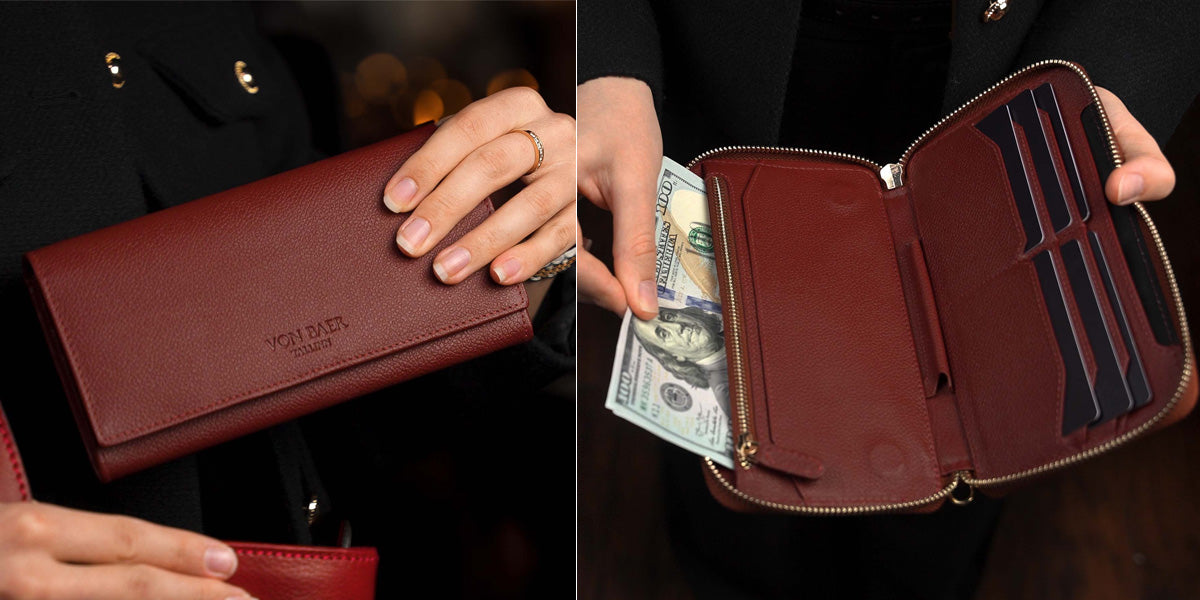 What is a Clutch Wallet? Von Baer