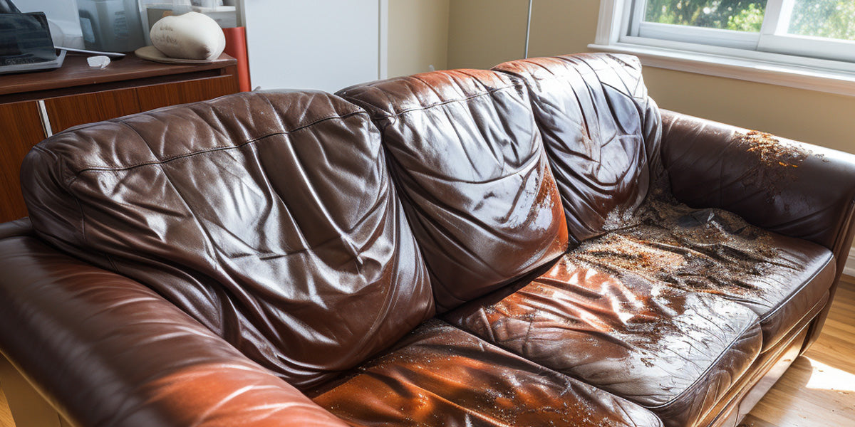 Why is My Leather Couch Peeling? Top Causes and Solutions