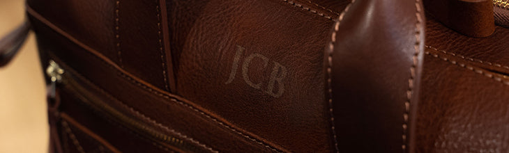 Von Baer laser engraving personalization example.