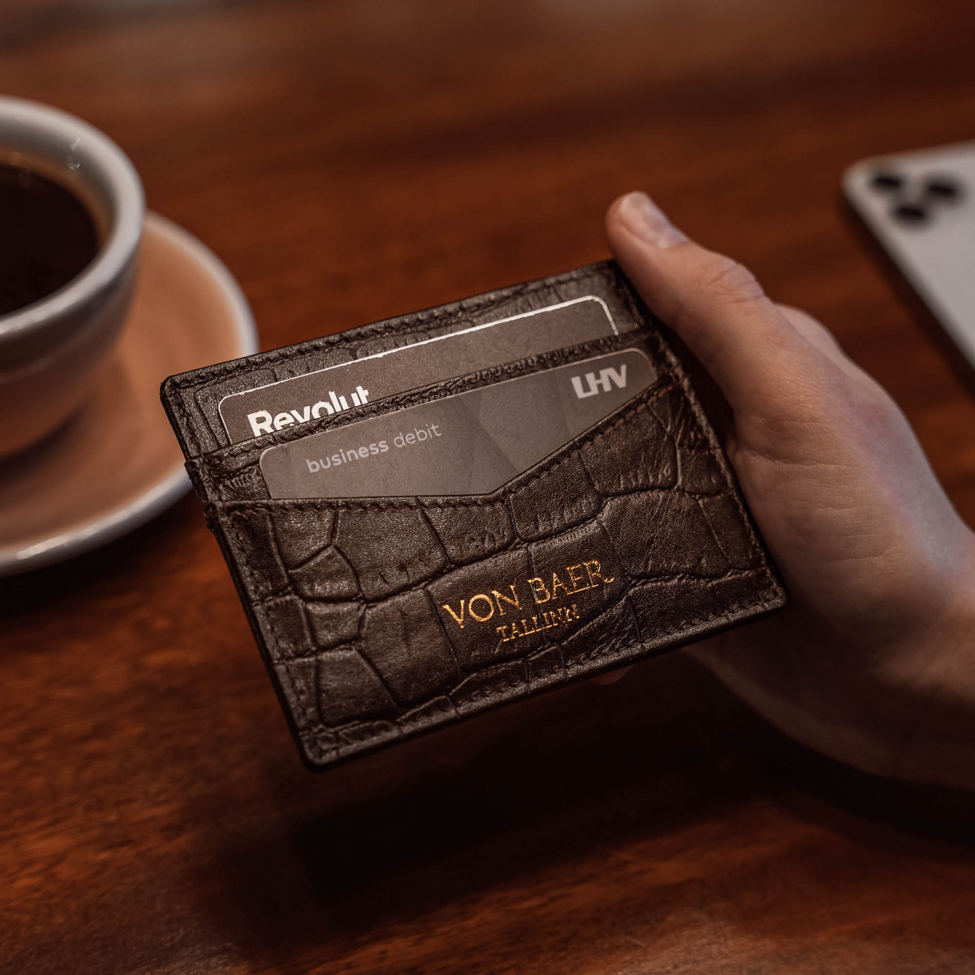 Cards & Cash Card Holder