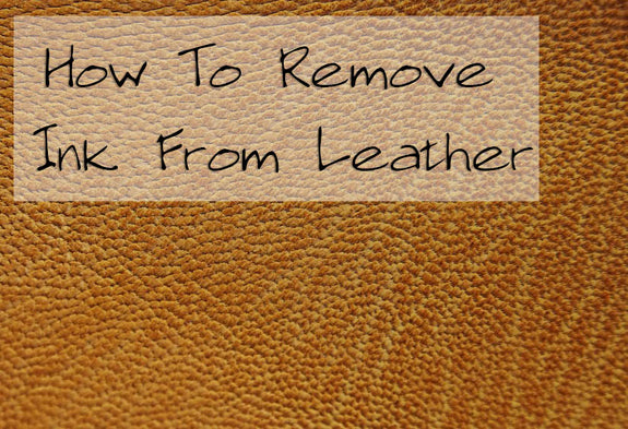 Tips on How to Remove Ink and Pen Stains From Leather