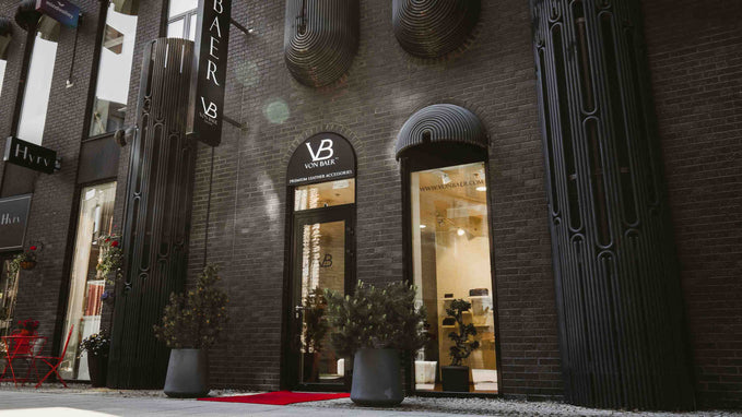 Von Baer - premium italian leather bags and accessories shop