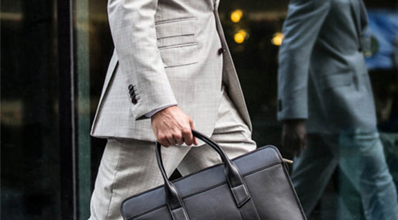 Best Bags to Wear With a Suit to Look Smart & Professional