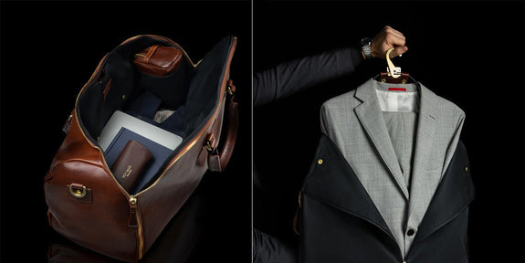 Best Weekender Bags That Can Carry a Suit