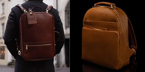 Stylish Leather Backpacks for The 2025 Professional Aesthetic