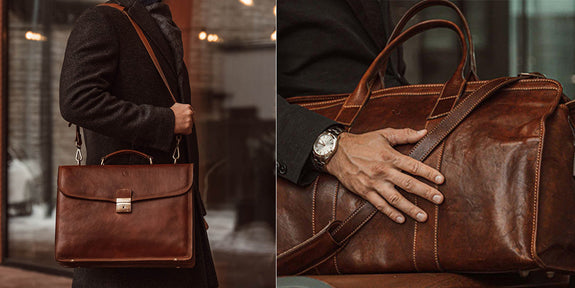 Timeless Leather Bags for Men That Command Authority in 2025