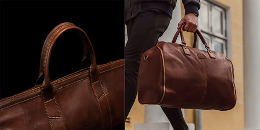 Refined Leather Duffel Bags for the 2025 Luxe Aesthetic