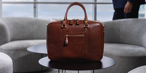 Best Leather Laptop Bags for Professionals