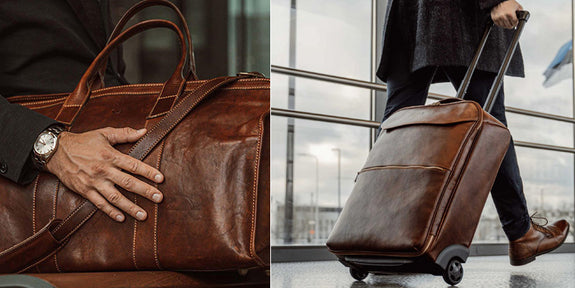 Best Stylish Mens Travel Bags, Carry-Ons & Weekenders 2025