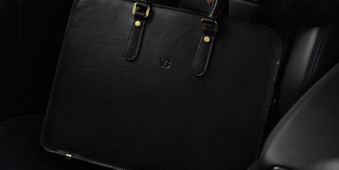 Best Slim Leather Laptop Bags for Commuting