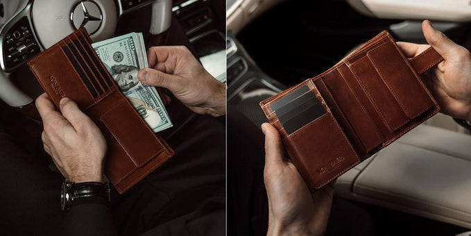 Bifold vs Trifold Wallets