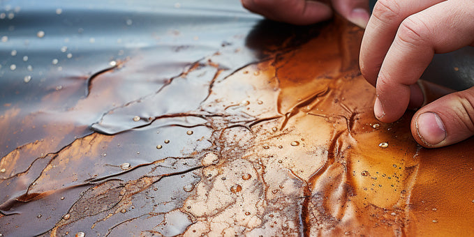 How To Fix Bleach Stains on Leather