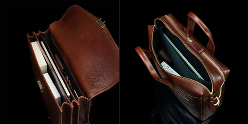 Briefcase Compartments