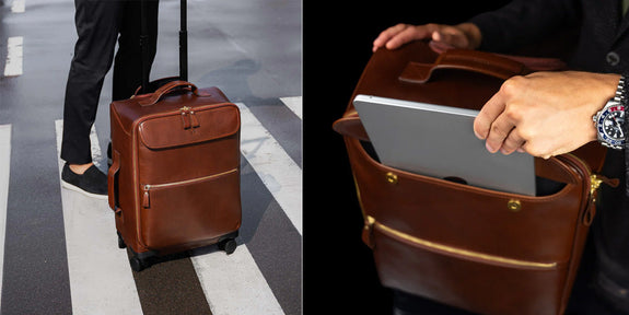 Best Carry On with Laptop Pocket