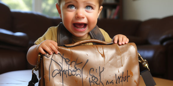 How To Get Sharpie Off Leather (Properly)