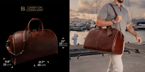 How to Choose the Right Size Carry-On Bag