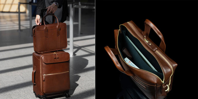 Best Laptop Briefcases for Professional Travel