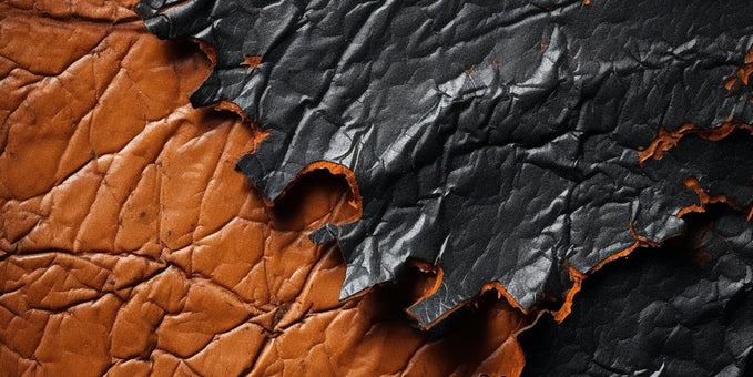 How to fix faux leather peeling