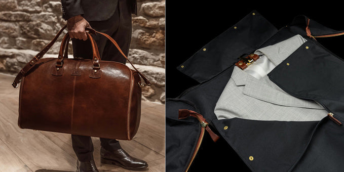 What is a Garment Duffel Bag?