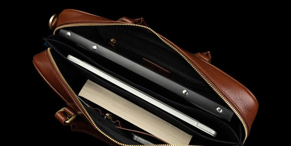 How to Choose a Leather Laptop Bag
