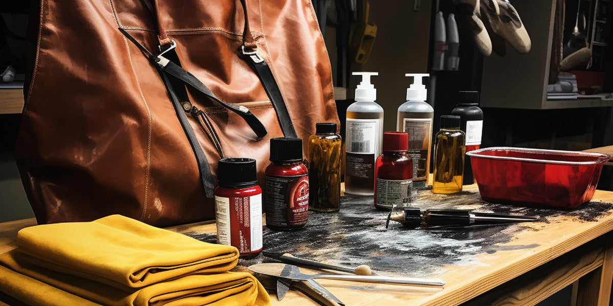 How To Restore Leather Simple Leather Restoration Guide