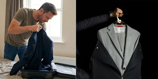 How To Fly With A Suit (Without Looking Like You Slept In It)