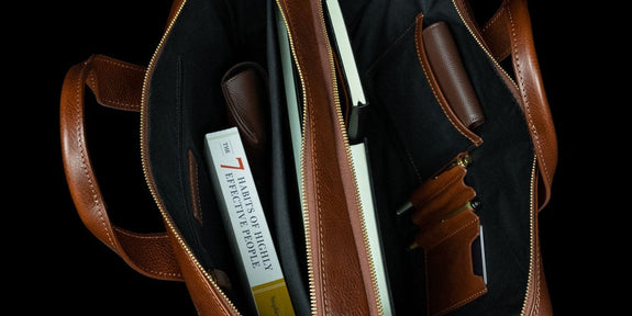 How to Protect Your Laptop in a Leather Bag