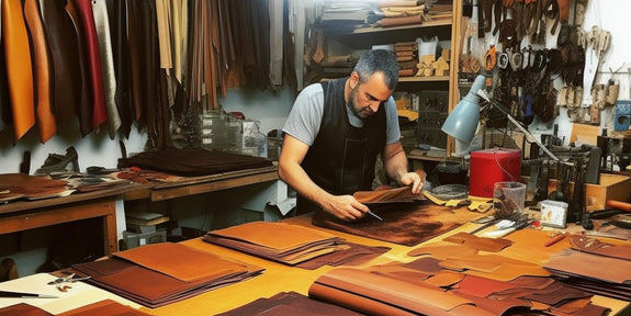 How to stretch leather