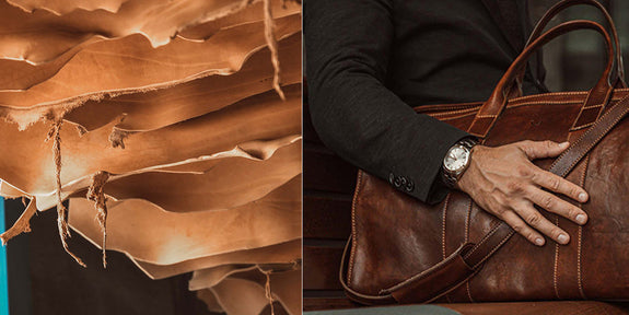 How to tell if leather is real