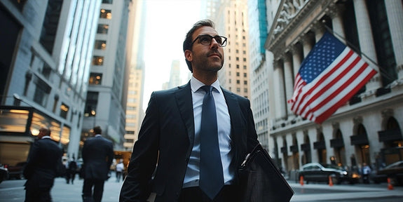 Professional Work Bags for Male Investment Bankers