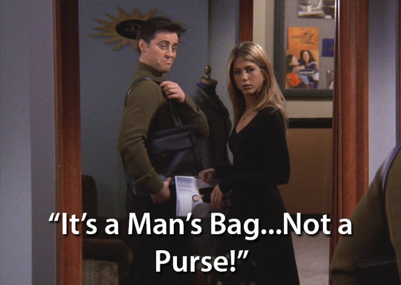 What Is a Man Bag Called?