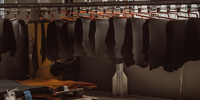 How is leather made?
