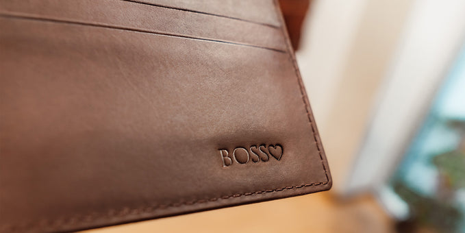 Leather embossing