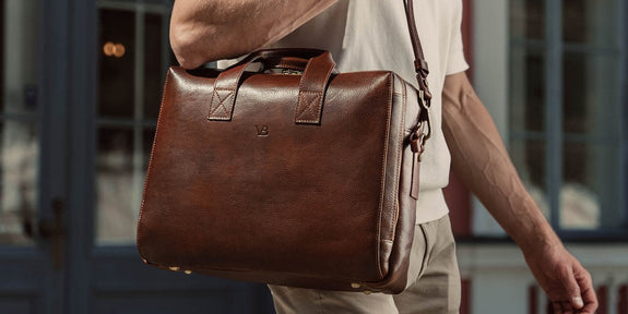 Leather vs Nylon Briefcases for Lawyers