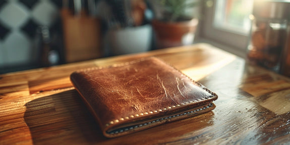 How to Clean a Leather Wallet