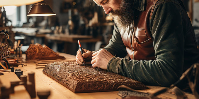 How To Burn Leather: Leather Pyrography Guide