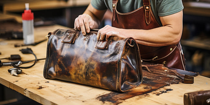 How To Get Oil Out Of Leather: Clean Stains Now