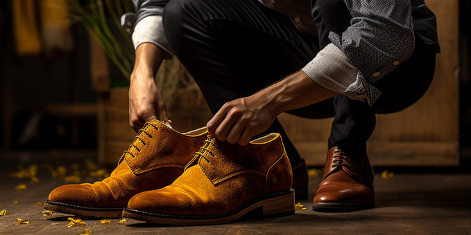 How To Clean Suede Properly, Without Damaging It