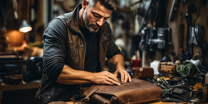 How To Repair Leather Cracks, Tears & Holes