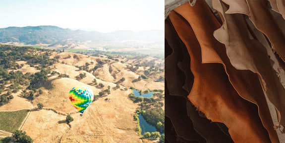 Napa leather