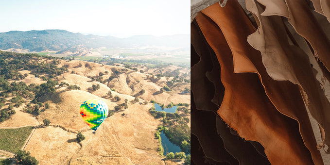 Napa leather