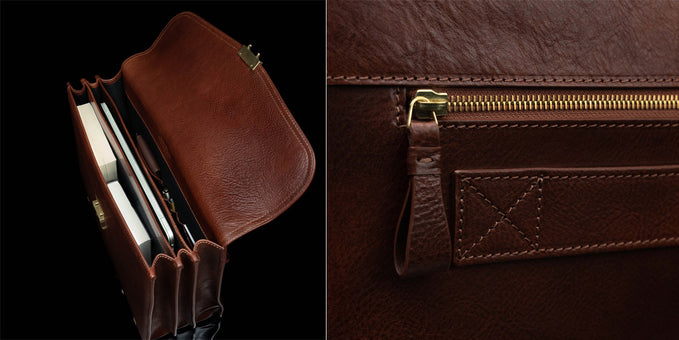 Briefcase Contents: How to Organize Your Work Bag
