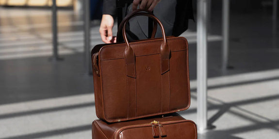 Timeless Travel Briefcases for Men on Business in 2026