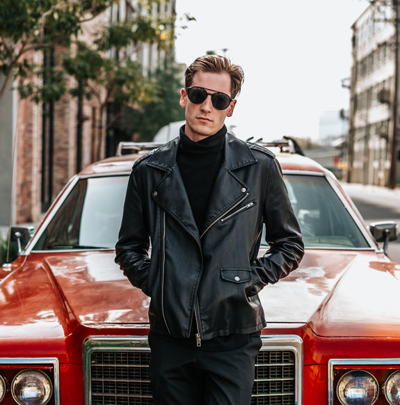 Men’s Leather Jackets Style Guide