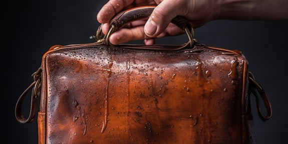 How to wash leather