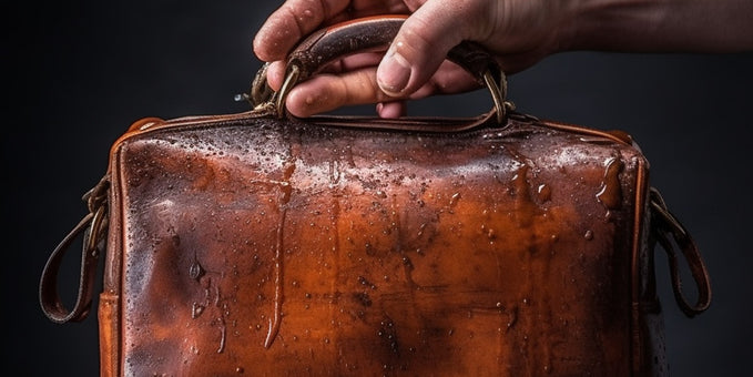 How to wash leather