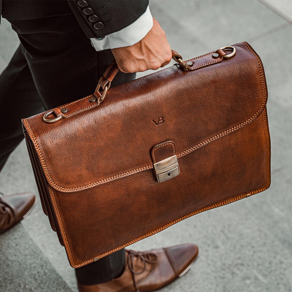 Designer Leather Messenger Bags for Men