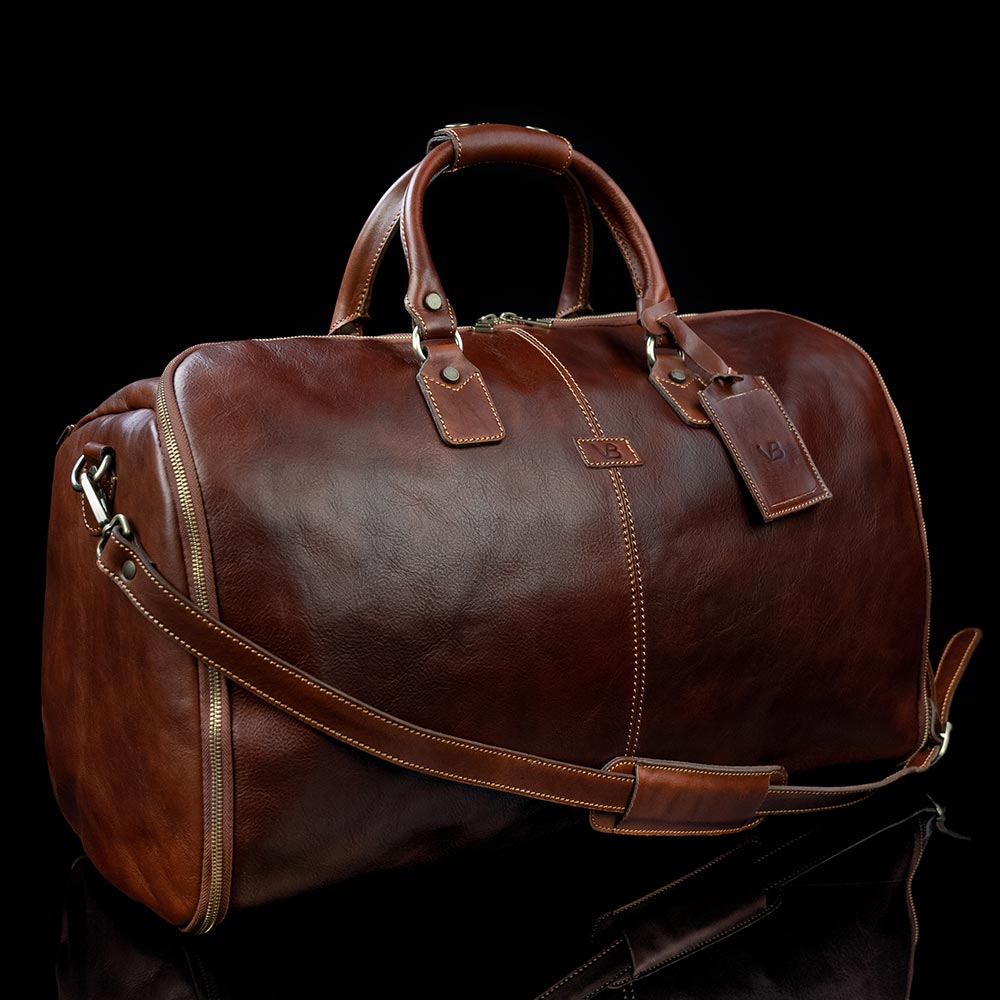 best leather duffel bags