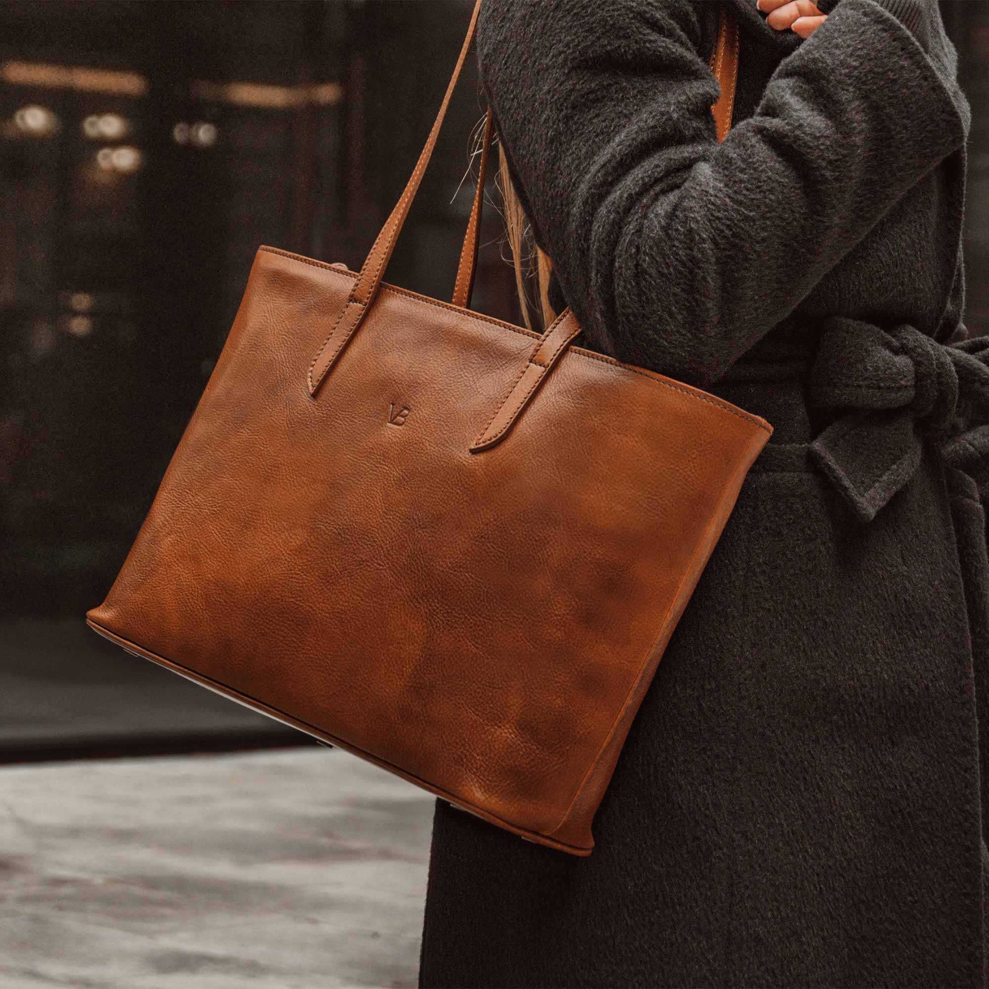 Luxury Leather Briefcases for Women